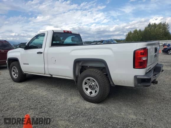 2017 GMC Sierra 1500 with VIN 1GTN1LEC5HZ901265, listed as a Copart auction lot 66690755 with 87,179 mi miles and Salvage title. Bid and sale history available at DreamBid. Image 2.