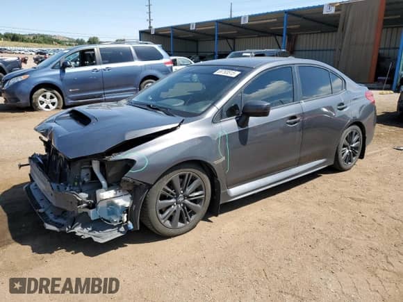 2020 Subaru WRX with VIN JF1VA1A69L9803682, listed as a Copart auction lot 69793515 with 73,150 mi miles and Salvage title. Bid and sale history available at DreamBid. Image 1.