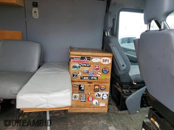 2004 Dodge Sprinter with VIN WD2PD144X45655232, listed as a Copart auction lot 50697675 with 212,674 mi miles and Salvage title. Bid and sale history available at DreamBid. Image 11.