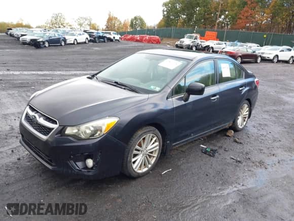 2012 Subaru Impreza Limited with VIN JF1GJAH64CH030009, listed as a IAAI auction lot 43537228 with 133,754 mi miles and . Bid and sale history available at DreamBid. Image 2.