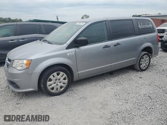 2019 Dodge Grand Caravan SE with VIN 2C4RDGBG3KR726636, listed as a Copart auction lot 70851315 with 170,882 mi miles and Clean title. Bid and sale history available at DreamBid. Image 1.