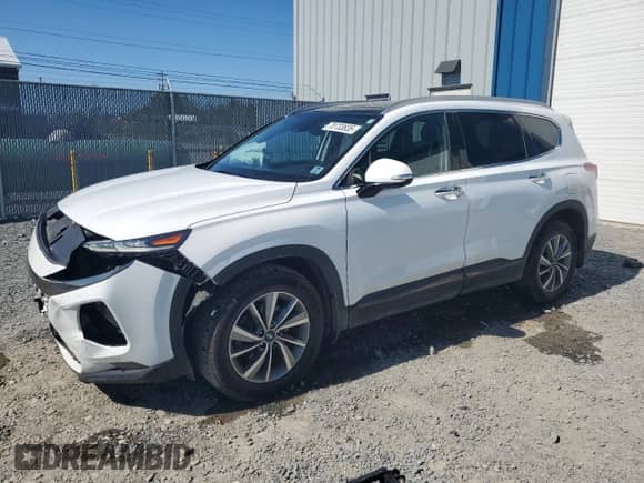 2020 Hyundai Santa Fe SEL z VIN 5NMS3CAA5LH240304, wystawiony jako Copart lot #70733835 z przebiegiem 60 196 mil mil oraz Szkoda całkowita • Salvage title. Historia ofert i sprzedaży dostępna na DreamBid. Obrazek 1.