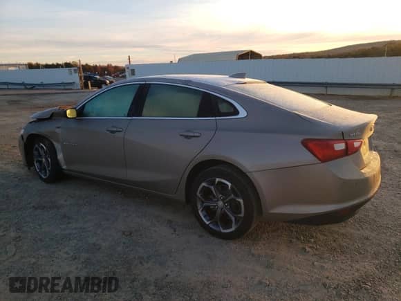 2024 Chevrolet Malibu LT with VIN 1G1ZD5ST2RF183792, listed as a Copart auction lot 89876735 with 49,701 mi miles and Non repairable. Bid and sale history available at DreamBid. Image 2.