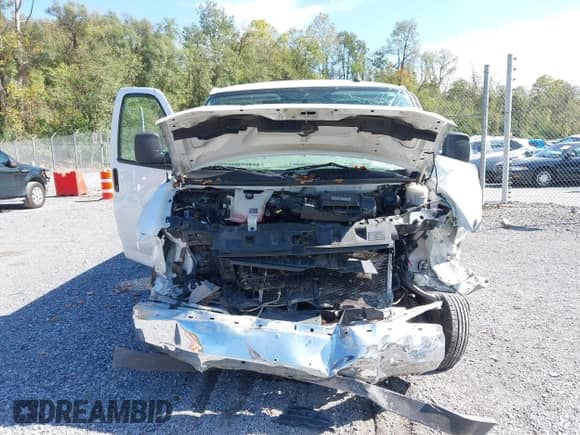 2020 Chevrolet Express Cargo with VIN 1GCWGAFGXL1175838, listed as a IAAI auction lot 43331891 with Not provided miles and . Bid and sale history available at DreamBid. Image 6.