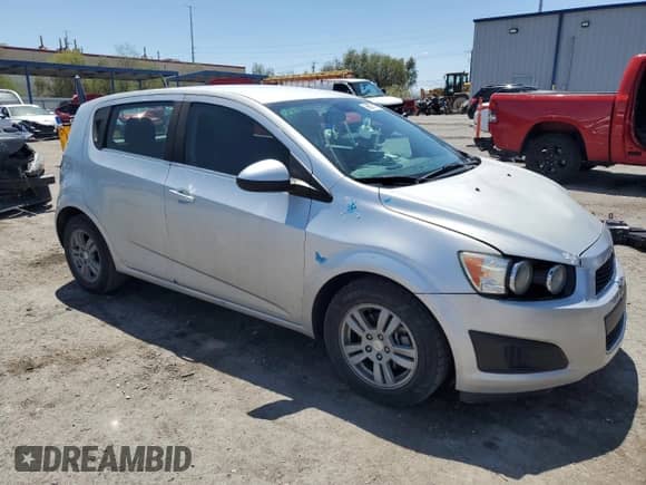 2013 Chevrolet Sonic LT с VIN 1G1JC6SBXD4247028, выставлен на аукционе Copart как лот 66031115 с пробегом 134 548 миль миль и Списание • Salvage title. История ставок и продаж доступна на DreamBid. Изображение 4.