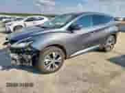 2020 Nissan Murano S with VIN 5N1AZ2AS9LN153534, listed as a Copart auction lot 81259845 with 43,890 mi miles and Salvage title. Bid and sale history available at DreamBid. Image 1.