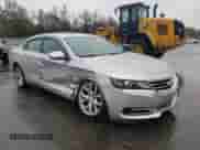 2018 Chevrolet Impala Premier z VIN 2G1125S35J9150253, wystawiony jako Copart lot #82458955 z przebiegiem 111 064 mil mil oraz Szkoda całkowita • Salvage title. Historia ofert i sprzedaży dostępna na DreamBid. Obrazek 4.