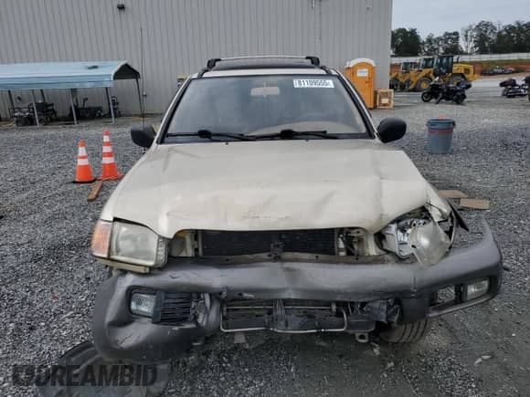 2001 Nissan Pathfinder LE with VIN JN8DR09X71W575030, listed as a Copart auction lot 81109555 with 314,911 mi miles and Salvage title. Bid and sale history available at DreamBid. Image 5.