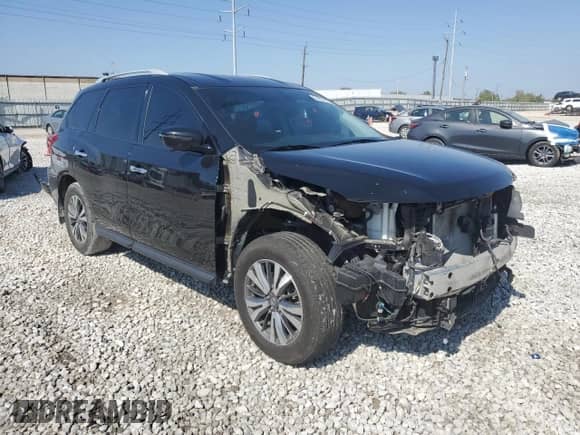 2020 Nissan Pathfinder SL with VIN 5N1DR2CM9LC587671, listed as a Copart auction lot 84257935 with 89,336 mi miles and Salvage title. Bid and sale history available at DreamBid. Image 4.