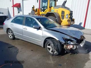 2003 Honda Accord EX z VIN 1HGCM55623A044884, wystawiony jako IAAI lot #41390454 z przebiegiem 409 567 mil mil oraz . Historia ofert i sprzedaży dostępna na DreamBid. Obrazek 1.