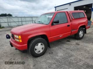 1994 GMC Sierra 1500 with VIN 1GTEK14KXRZ536139, listed as a Copart auction lot 63567725 with 281,530 mi miles and Non repairable. Bid and sale history available at DreamBid. Image 1.
