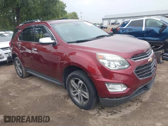 2017 Chevrolet Equinox Premier с VIN 2GNALDEKXH1502745, выставлен на аукционе IAAI как лот 43098776 с пробегом 126 875 миль миль и . История ставок и продаж доступна на DreamBid. Изображение 1.