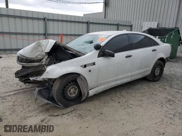 2015 Chevrolet Caprice Police Police с VIN 6G3NS5U24FL124954, выставлен на аукционе Copart как лот 49624715 с пробегом 119 945 миль миль и Списание • Salvage title. История ставок и продаж доступна на DreamBid. Изображение 1.