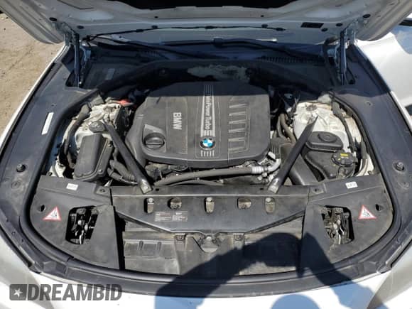 2015 BMW 7 Series with VIN WBAYG6C59FD383685, listed as a Copart auction lot 72630224 with 157,780 mi miles and Salvage title. Bid and sale history available at DreamBid. Image 11.