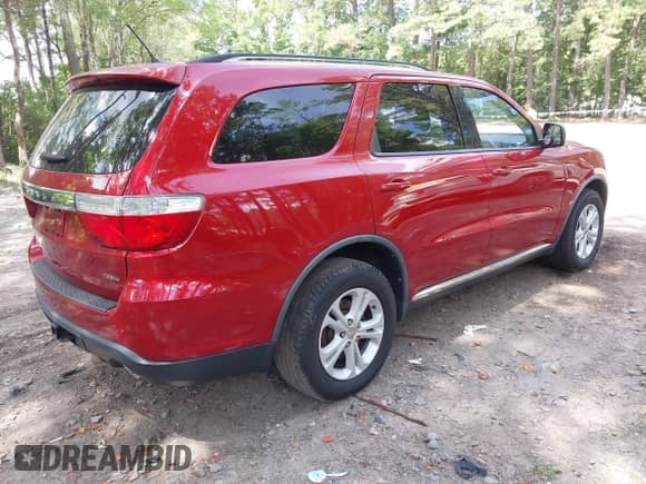 2011 Dodge Durango Crew with VIN 1D4SD4GT3BC592373, listed as a IAAI auction lot 42834023 with 147,474 mi miles and . Bid and sale history available at DreamBid. Image 4.