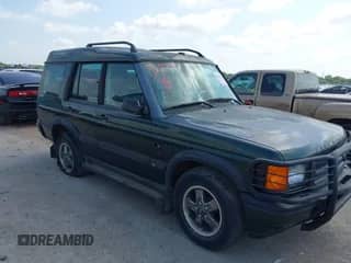 2001 Land Rover Discovery с VIN SALTH12411A724070, выставлен на аукционе IAAI как лот 42511922 с пробегом 124 548 миль миль и . История ставок и продаж доступна на DreamBid. Изображение 1.
