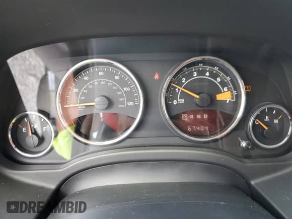 2017 Jeep Compass High Altitude с VIN 1C4NJCEB9HD185345, выставлен на аукционе Copart как лот 63106645 с пробегом 67 404 миль миль и Списание • Salvage title. История ставок и продаж доступна на DreamBid. Изображение 9.