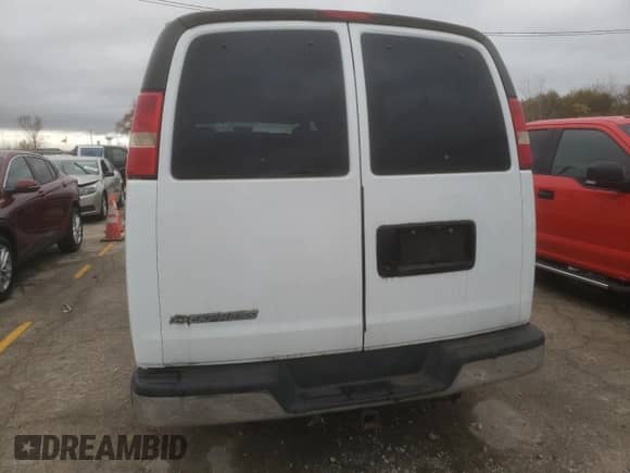 2008 Chevrolet Express Passenger с VIN 1GAHG39K781193766, выставлен на аукционе Copart как лот 79270854 с пробегом Не указан миль и Чистый • Clean title. История ставок и продаж доступна на DreamBid. Изображение 6.