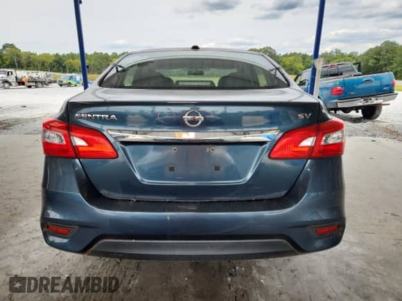 2017 Nissan Sentra SR with VIN 3N1AB7AP5HY369945, listed as a Copart auction lot 70814105 with 57,679 mi miles and Salvage title. Bid and sale history available at DreamBid. Image 6.