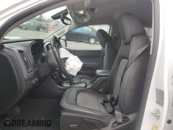 2021 Chevrolet Colorado 4WD Z71 with VIN 1GCGTDEN5M1210367, listed as a Copart auction lot 47817145 with 69,299 mi miles and Salvage title. Bid and sale history available at DreamBid. Image 7.
