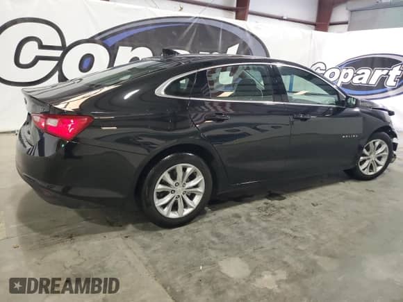 2024 Chevrolet Malibu LT with VIN 1G1ZD5ST2RF184280, listed as a Copart auction lot 90238215 with 49,974 mi miles and Clean title. Bid and sale history available at DreamBid. Image 3.