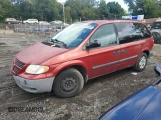 2007 Dodge Caravan SE with VIN 1D4GP25R67B189770, listed as a Copart auction lot 81411805 with 120,307 mi miles and Salvage title. Bid and sale history available at DreamBid. Image 1.
