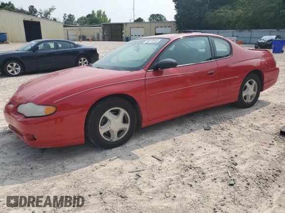 2004 Chevrolet Monte Carlo SS с VIN 2G1WX12K649100764, выставлен на аукционе Copart как лот 59215545 с пробегом 145 064 миль миль и Списание • Salvage title. История ставок и продаж доступна на DreamBid. Изображение 1.