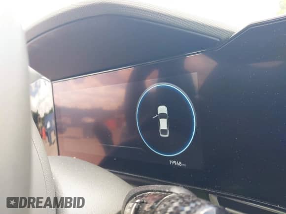 2023 Hyundai Elantra SEL with VIN KMHLS4AG7PU548280, listed as a IAAI auction lot 42728089 with 19,968 mi miles and . Bid and sale history available at DreamBid. Image 7.