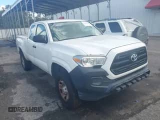 2017 Toyota Tacoma SR с VIN 5TFRX5GN7HX086573, выставлен на аукционе IAAI как лот 43347722 с пробегом 196 945 миль миль и . История ставок и продаж доступна на DreamBid. Изображение 1.