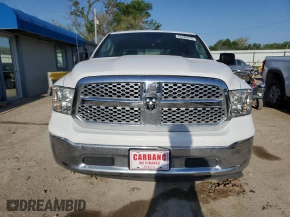 2018 Ram 1500 Big Horn с VIN 1C6RR6TT6JS149287, выставлен на аукционе Copart как лот 53430415 с пробегом 147 409 миль миль и Списание • Salvage title. История ставок и продаж доступна на DreamBid. Изображение 5.