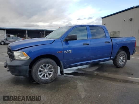 2015 Ram 1500 Tradesman с VIN 1C6RR7KM3FS649298, выставлен на аукционе Copart как лот 44395275 с пробегом 108 785 миль миль и Списание • Salvage title. История ставок и продаж доступна на DreamBid. Изображение 1.