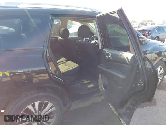 2018 Nissan Pathfinder SV with VIN 5N1DR2MN9JC623265, listed as a IAAI auction lot 42948548 with 122,405 mi miles and . Bid and sale history available at DreamBid. Image 8.