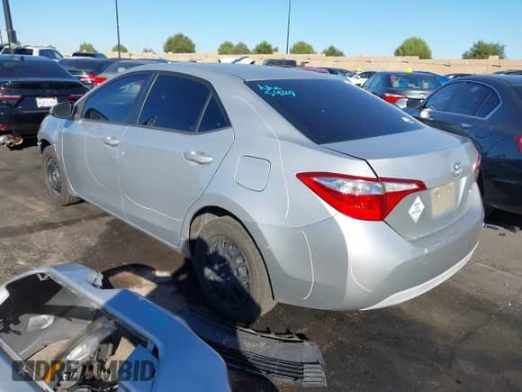 2016 Toyota Corolla L с VIN 5YFBURHE3GP426850, выставлен на аукционе IAAI как лот 43490317 с пробегом 144 478 миль миль и . История ставок и продаж доступна на DreamBid. Изображение 15.