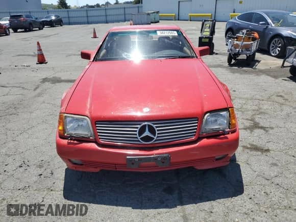 1991 Mercedes-Benz 300 с VIN WDBFA61E9MF014372, выставлен на аукционе Copart как лот 58212605 с пробегом 222 677 миль миль и Списание • Salvage title. История ставок и продаж доступна на DreamBid. Изображение 5.