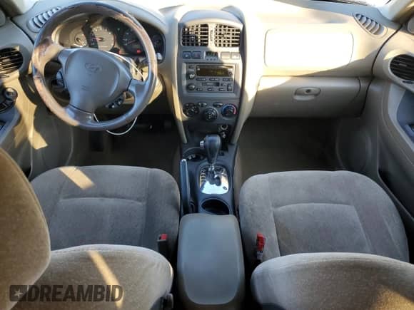 2003 Hyundai Santa Fe GLS with VIN KM8SC73D33U350366, listed as a Copart auction lot 71444305 with 161,116 mi miles and Salvage title. Bid and sale history available at DreamBid. Image 8.