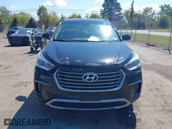 2017 Hyundai Santa Fe SE with VIN KM8SMDHF1HU225217, listed as a IAAI auction lot 43247052 with 69,051 mi miles and . Bid and sale history available at DreamBid. Image 12.