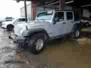 2007 Jeep Wrangler Unlimited Rubicon with VIN 1J4GA69187L127012, listed as a Copart auction lot 48818965 with 61,737 mi miles and Salvage title. Bid and sale history available at DreamBid. Image 1.