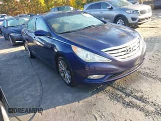 2013 Hyundai Sonata SE with VIN 5NPEC4AC6DH557534, listed as a IAAI auction lot 43597851 with 160,434 mi miles and . Bid and sale history available at DreamBid. Image 1.