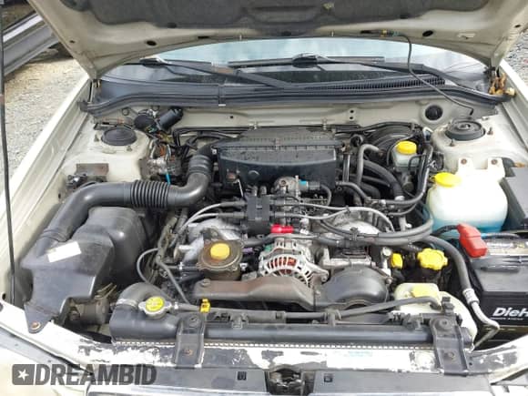 2002 Subaru Forester L z VIN JF1SF63522H711050, wystawiony jako IAAI lot #43431909 z przebiegiem 159 816 mil mil oraz . Historia ofert i sprzedaży dostępna na DreamBid. Obrazek 10.