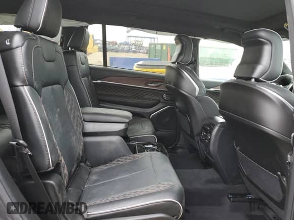 2024 Jeep Grand Cherokee Summit with VIN 1C4RJKEG7R8592680, listed as a Copart auction lot 49729805 with 7,347 mi miles and Salvage title. Bid and sale history available at DreamBid. Image 11.