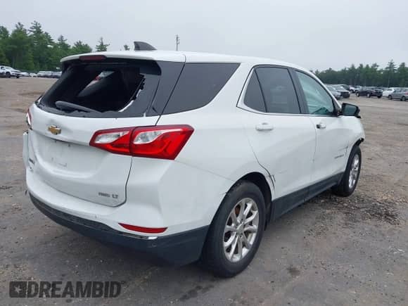 2020 Chevrolet Equinox LT с VIN 2GNAXTEV1L6242823, выставлен на аукционе IAAI как лот 42698992 с пробегом 152 409 миль миль и . История ставок и продаж доступна на DreamBid. Изображение 4.