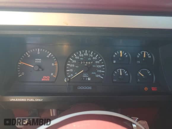 1989 Dodge Dakota с VIN 1B7GG66X6KS127702, выставлен на аукционе Copart как лот 43276685 с пробегом 121 862 миль миль и Чистый • Clean title. История ставок и продаж доступна на DreamBid. Изображение 9.