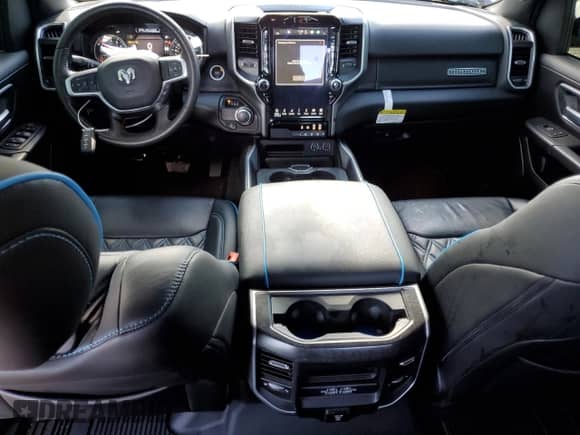 2022 Ram 1500 Big Horn с VIN 1C6RREFG0NN171444, выставлен на аукционе Copart как лот 81830864 с пробегом 22 603 миль миль и Списание • Salvage title. История ставок и продаж доступна на DreamBid. Изображение 8.