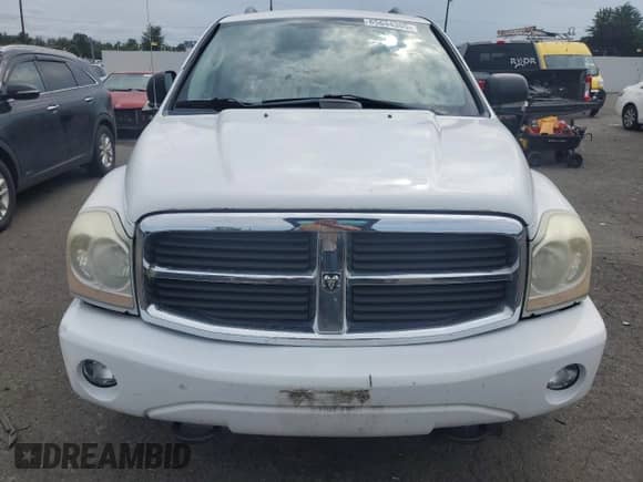 2006 Dodge Durango SLT with VIN 1D4HB48N96F146846, listed as a Copart auction lot 65644305 with 155,413 mi miles and Salvage title. Bid and sale history available at DreamBid. Image 5.