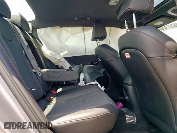 2025 Hyundai Elantra N Line z VIN KMHLR4DF9SU943942, wystawiony jako Copart lot #59397845 z przebiegiem Nie podano mil oraz Szkoda całkowita • Salvage title. Historia ofert i sprzedaży dostępna na DreamBid. Obrazek 10.