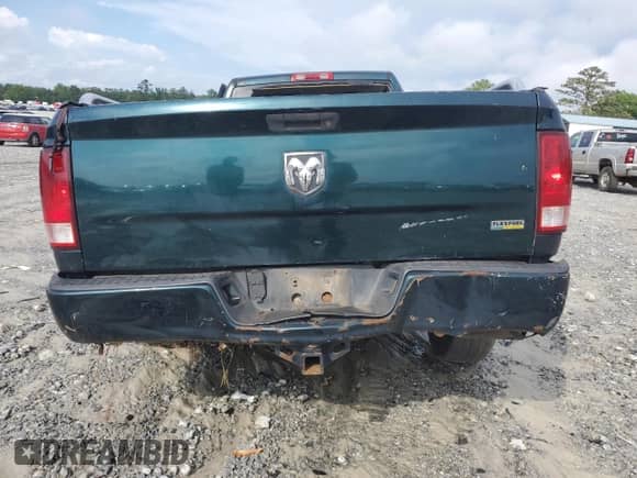 2011 Ram 1500 ST z VIN 3D7JB1EP9BG591654, wystawiony jako Copart lot #65054294 z przebiegiem 247 177 mil mil oraz Szkoda całkowita • Salvage title. Historia ofert i sprzedaży dostępna na DreamBid. Obrazek 6.