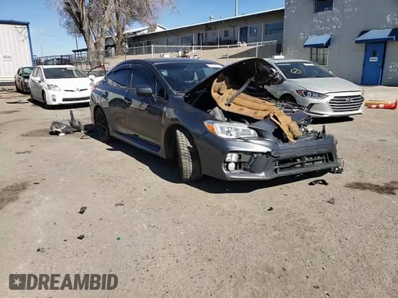 2020 Subaru WRX Premium with VIN JF1VA1C60L9816270, listed as a Copart auction lot 44570175 with Not provided miles and Salvage title. Bid and sale history available at DreamBid. Image 11.