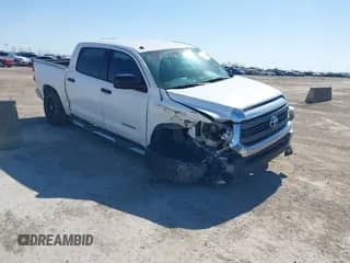 2014 Toyota Tundra SR5 с VIN 5TFEM5F18EX079486, выставлен на аукционе IAAI как лот 41767507 с пробегом 225 822 миль миль и . История ставок и продаж доступна на DreamBid. Изображение 1.