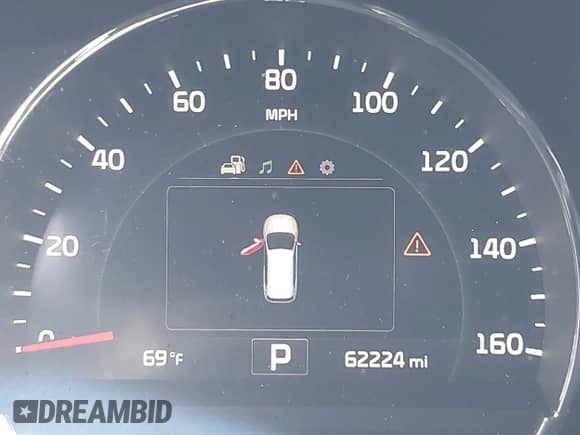2016 Kia Sorento EX with VIN 5XYPHDA59GG158267, listed as a IAAI auction lot 42808453 with 62,224 mi miles and . Bid and sale history available at DreamBid. Image 15.