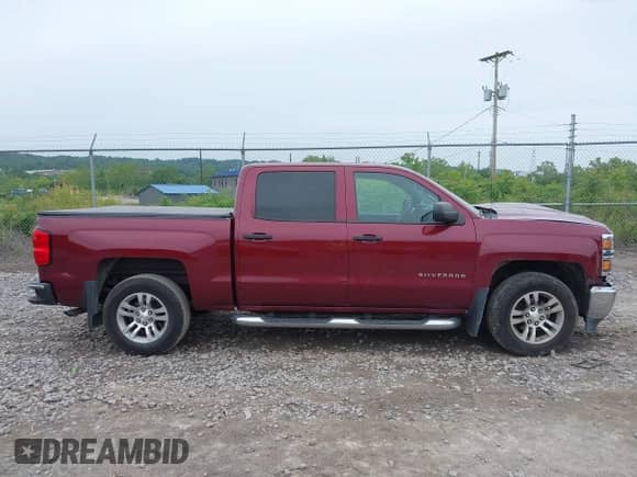 2014 Chevrolet Silverado 1500 LT with VIN 3GCUKREH4EG268356, listed as a IAAI auction lot 42340290 with 134,622 mi miles and . Bid and sale history available at DreamBid. Image 14.